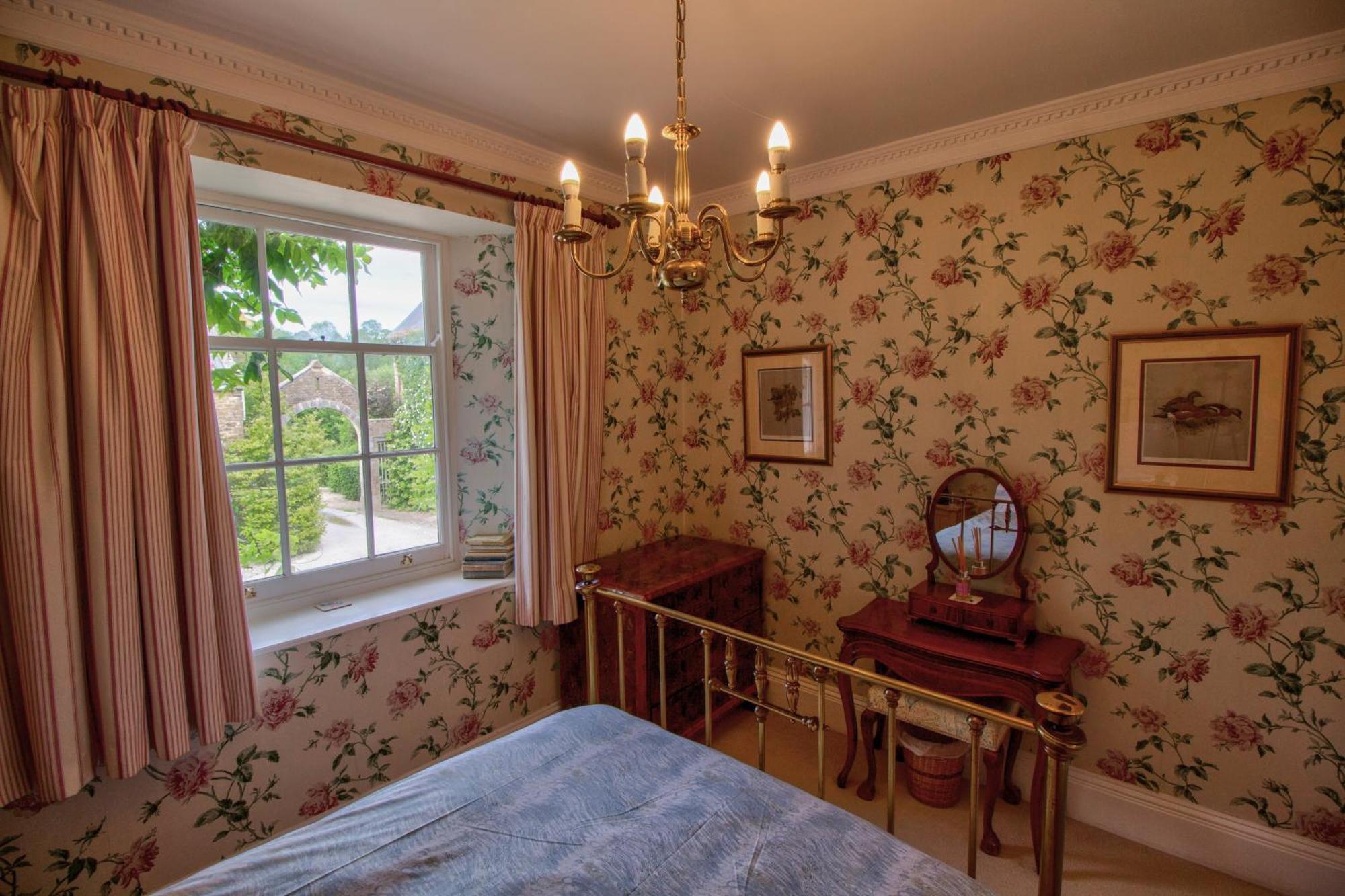 Bed and Breakfast West Compton Manor Maiden Newton Exteriér fotografie