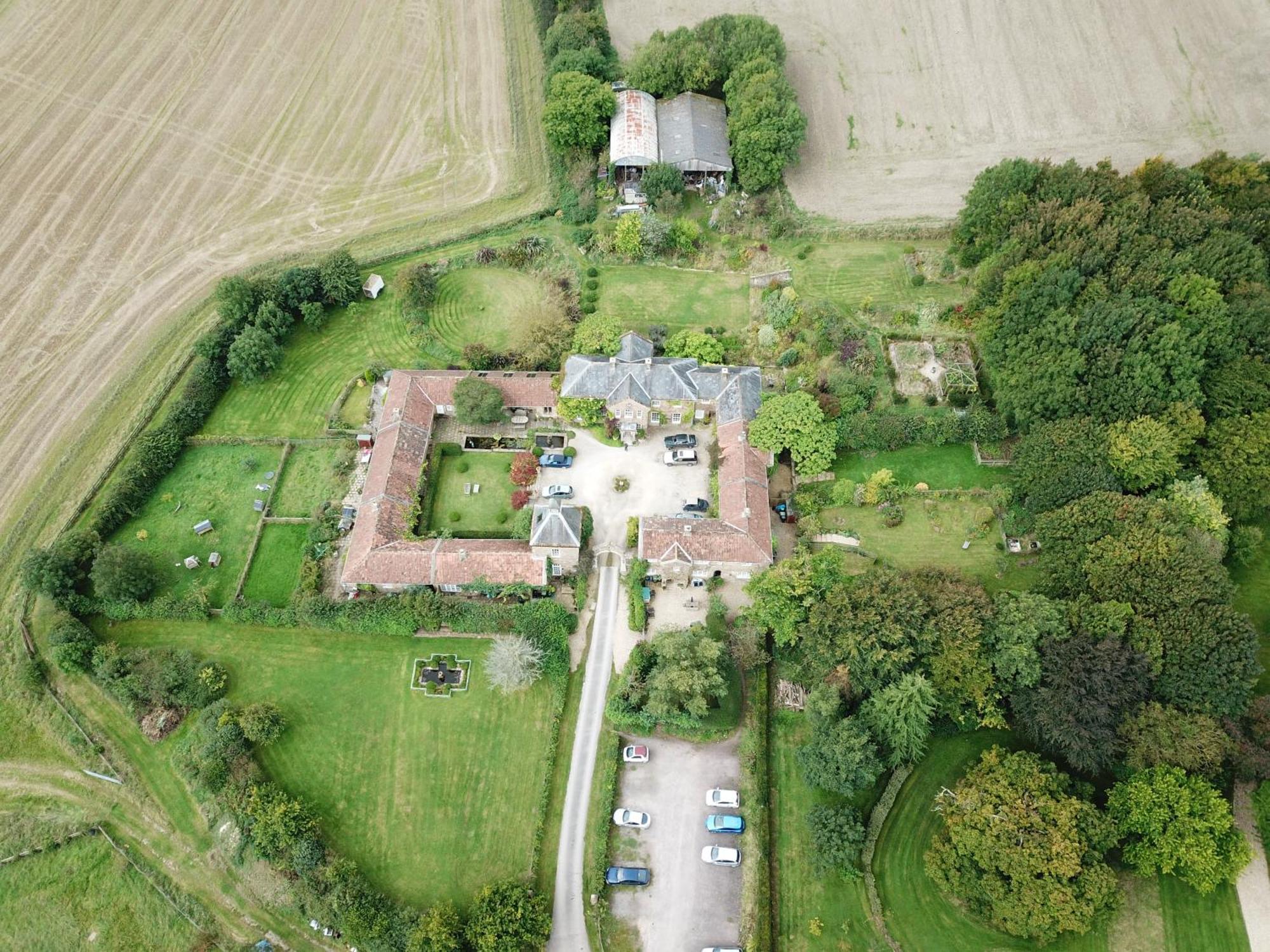 Bed and Breakfast West Compton Manor Maiden Newton Exteriér fotografie